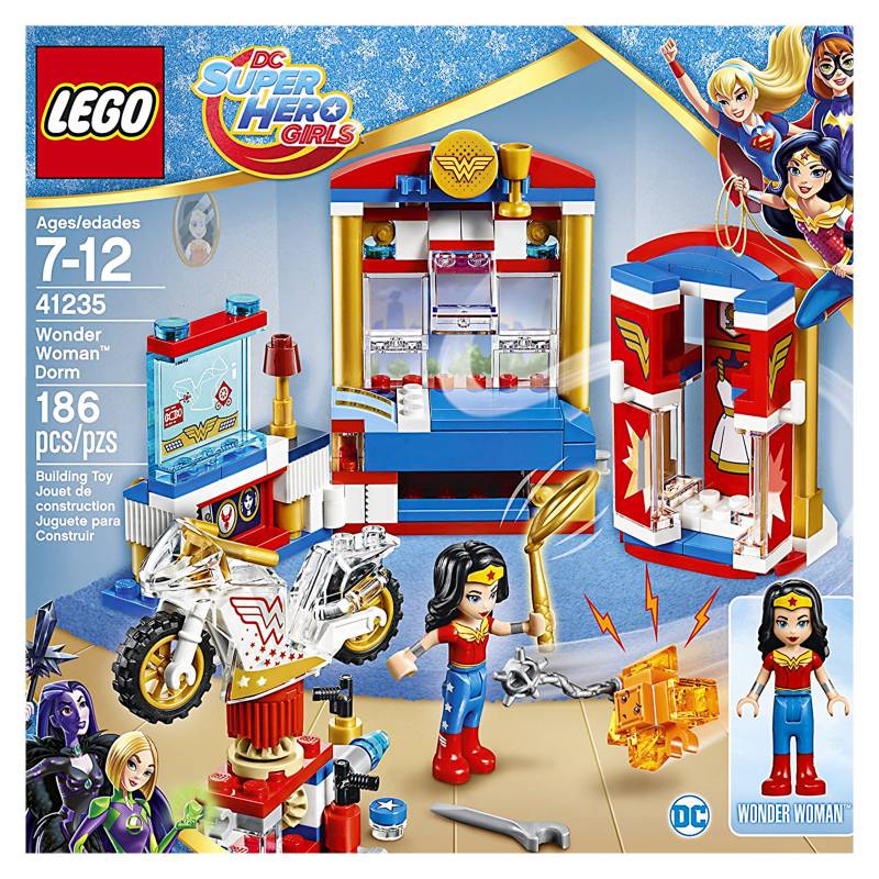 LEGO - Set DC Super Hero Girls: Dormitorio de Wonder Woman
