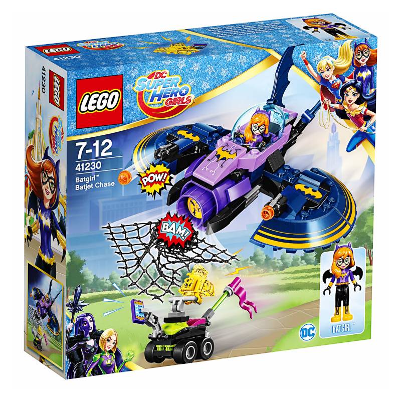 LEGO - Set DC Super Hero Girls: Batirreactor de Batgirl