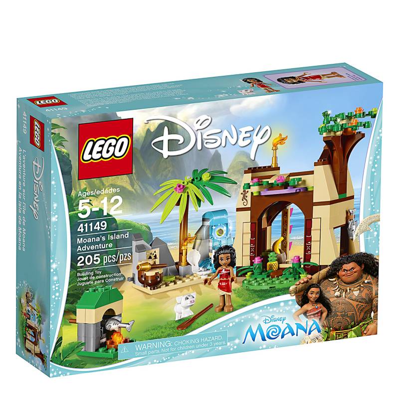 LEGO - Set Disney: Aventura en la Isla de Vaiana