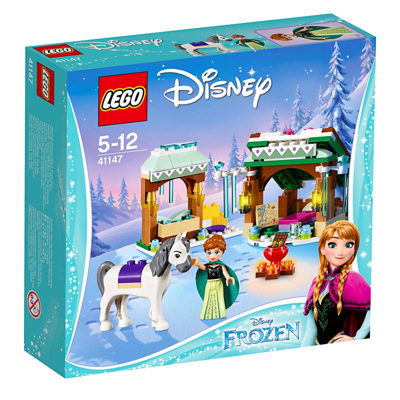 LEGO - Set Disney: Aventura en la Nieve de Anna