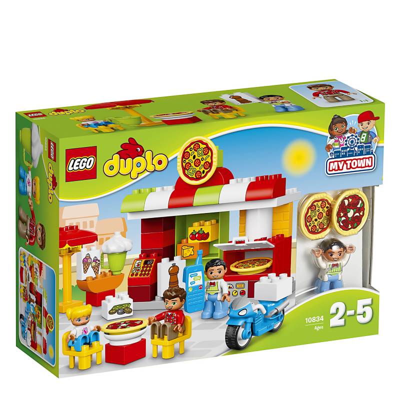 LEGO - Set Duplo: Pizzería
