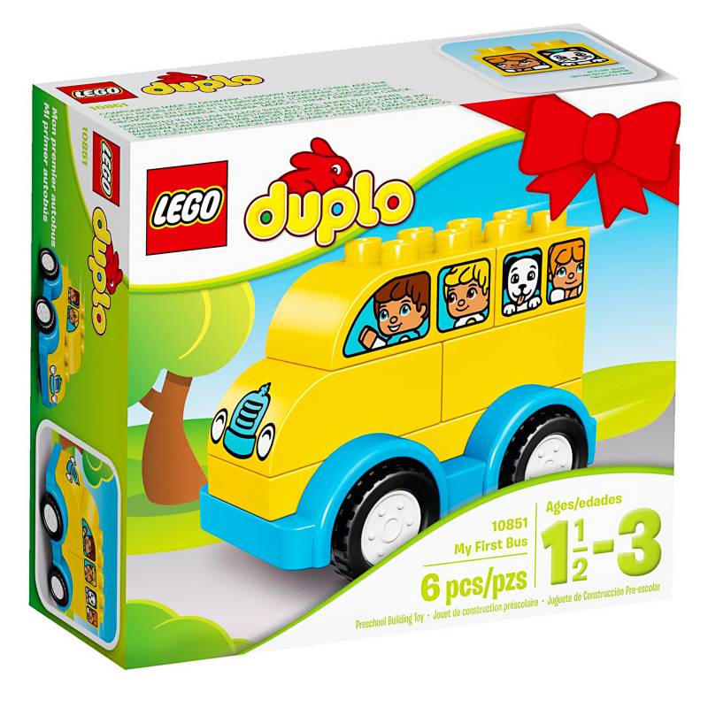 LEGO - Set Duplo: Mi Primer Autobús