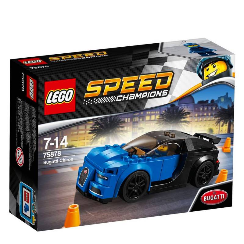 LEGO - Set Speed Champions: Bugatti Chiron