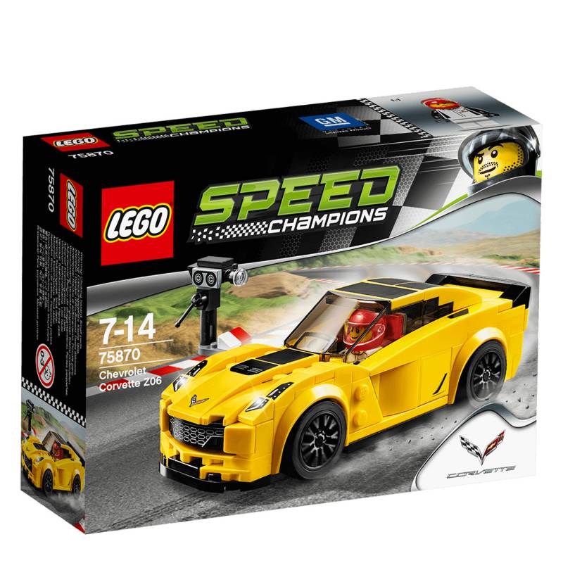 LEGO - Set Speed Champions: Chevrolet Corvette Z06