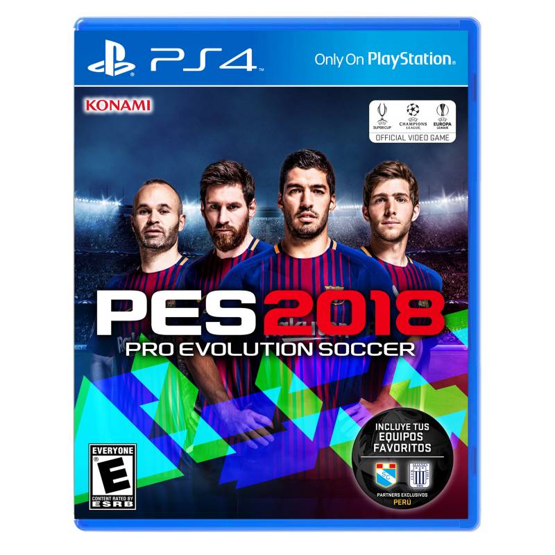 SONY - Videojuego PES 2018 Pro Evolution Soccer