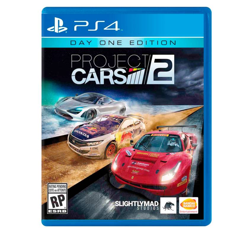 SONY - Videojuego PS4 Project Cars 2: Day One Edition