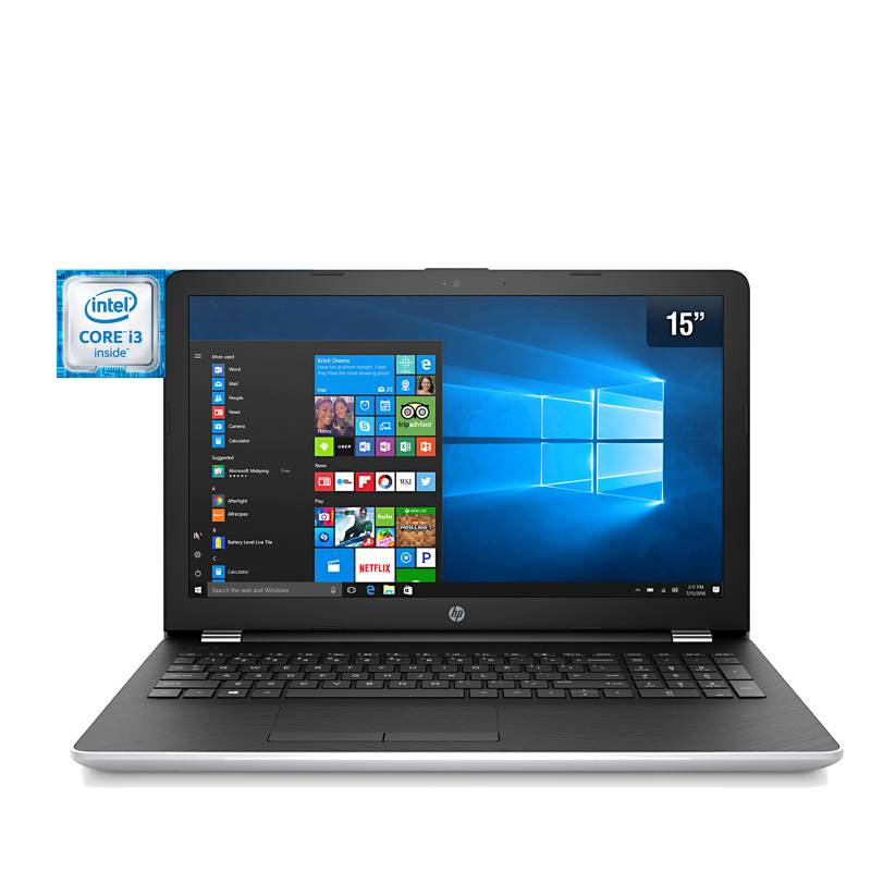 HP - Notebook Core Intel i3 8GB 1TB 15.6" HD
