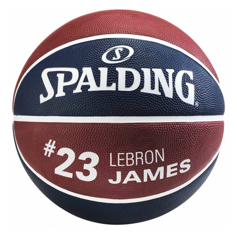 SPALDING - Pelota de Básquet NBA Player LeBron James