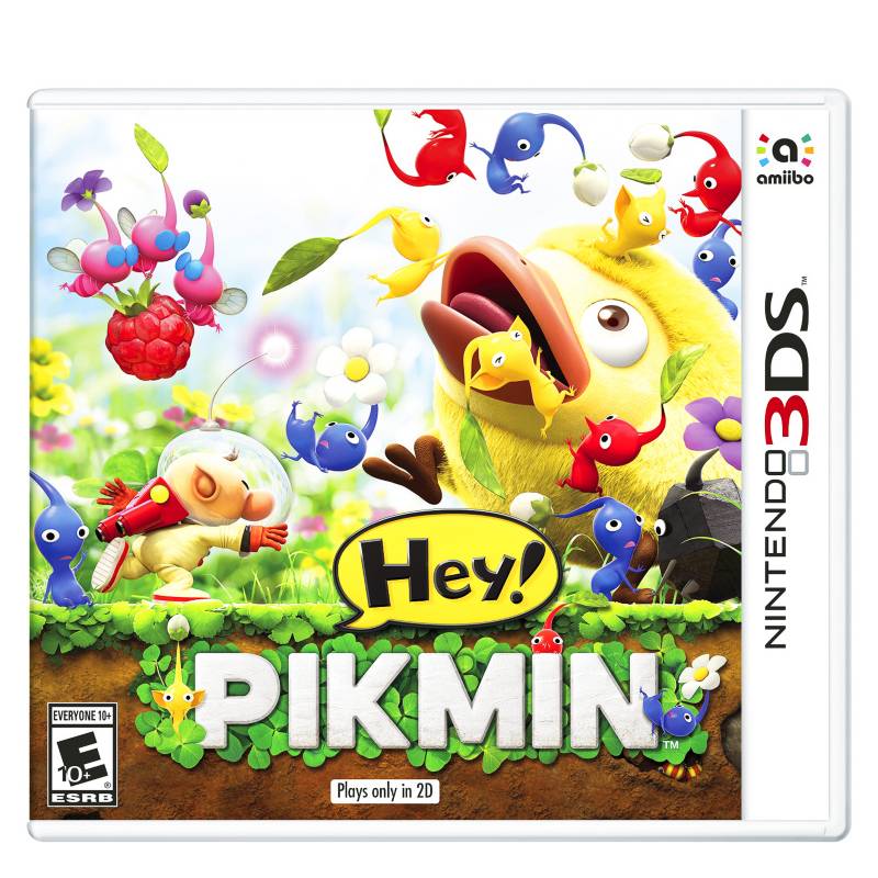 NINTENDO - Videojuego Nintendo 3DS Hey! Pikmin