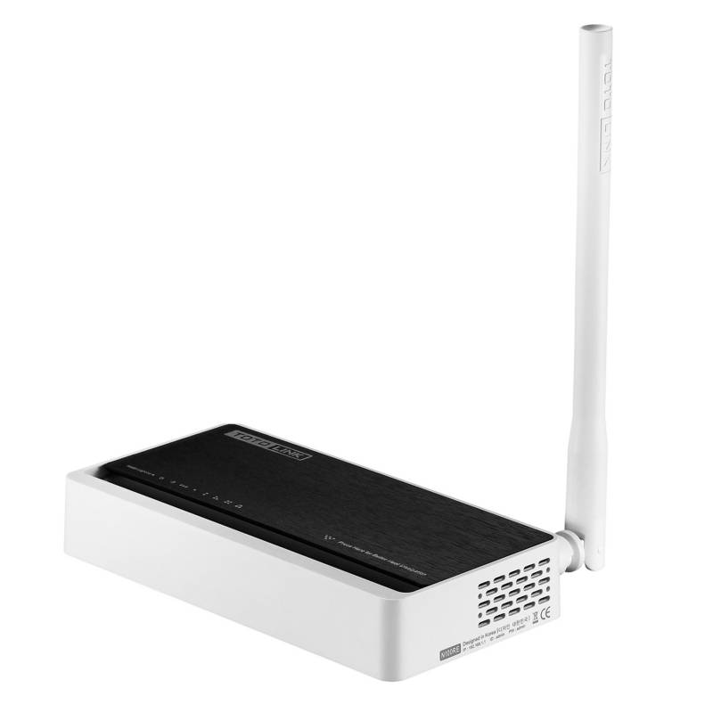 TOTOLINK - Router Inalámbrico N100RE Blanco