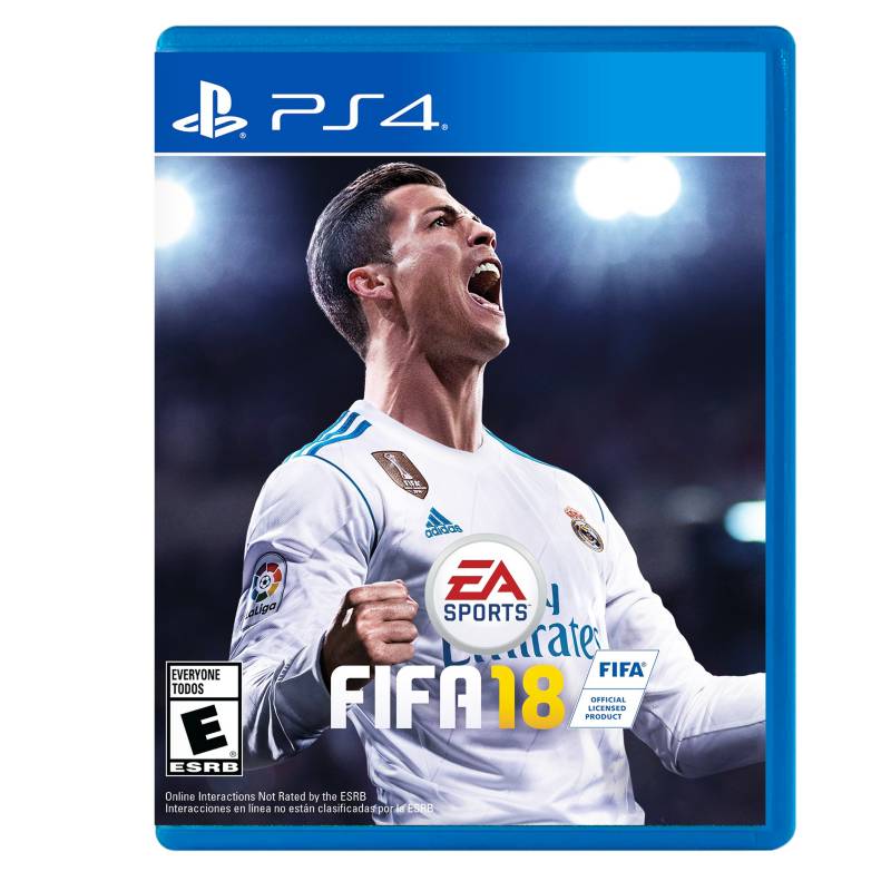3RAS PARTES - Videojuego PS4 Fifa 18 Estándar Edition 