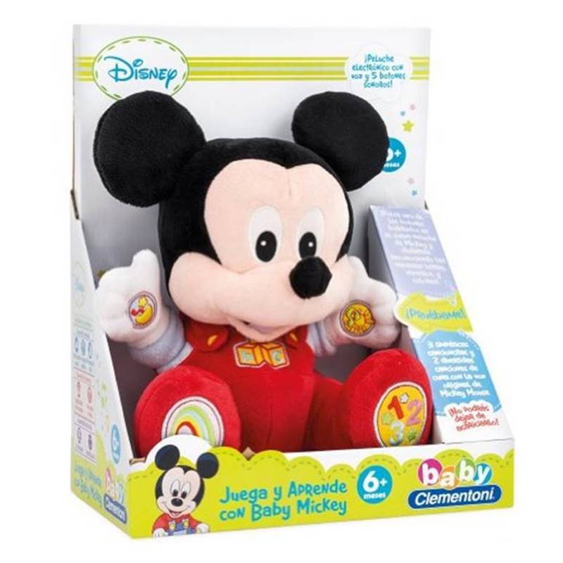 DISNEY BABY - Peluche Musical Mickey