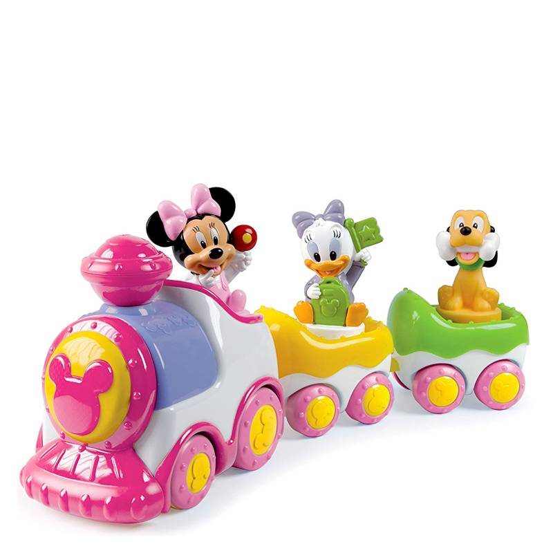 DISNEY BABY - Tren Divertido Minnie Mouse