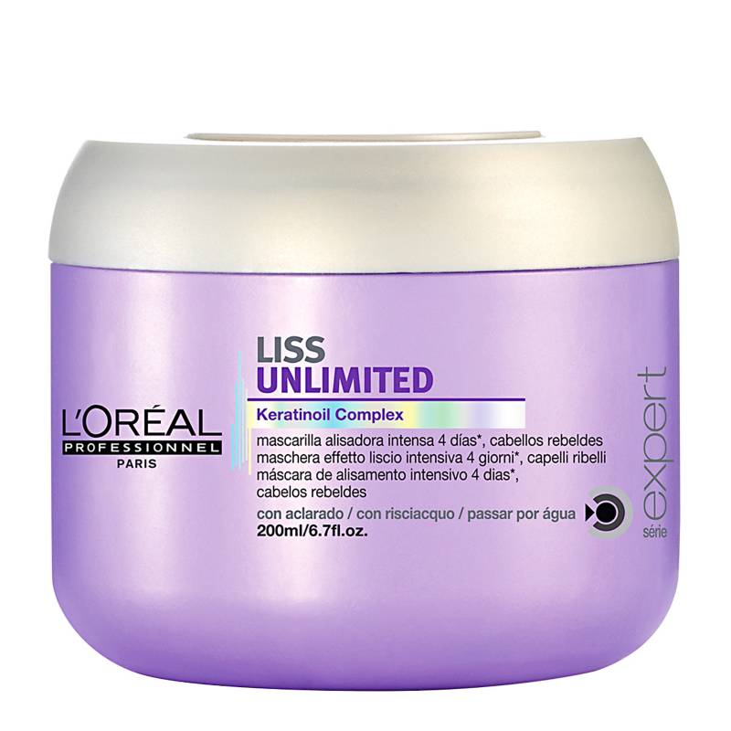 LOREAL PARIS - Liss Unlimited Masque 200ml
