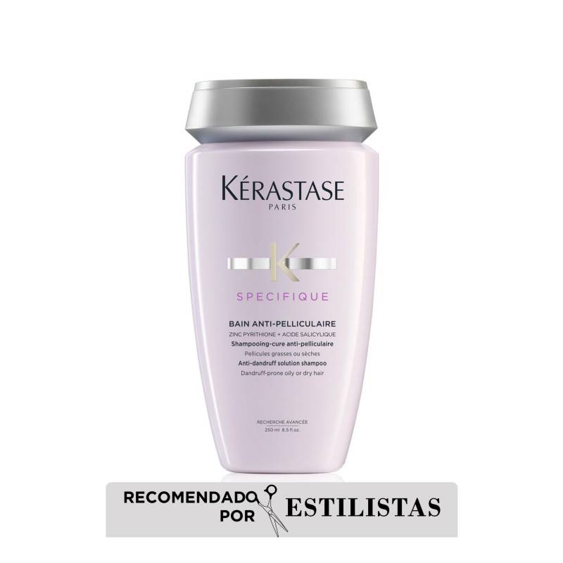 KERASTASE - Shampoo Kérastase Spécifique Anti-Pelliculaire combate la caspa 250ml 