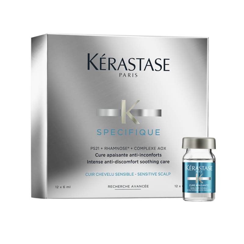 KERASTASE - Ampollas Specifique para cuero cabelludo sensible