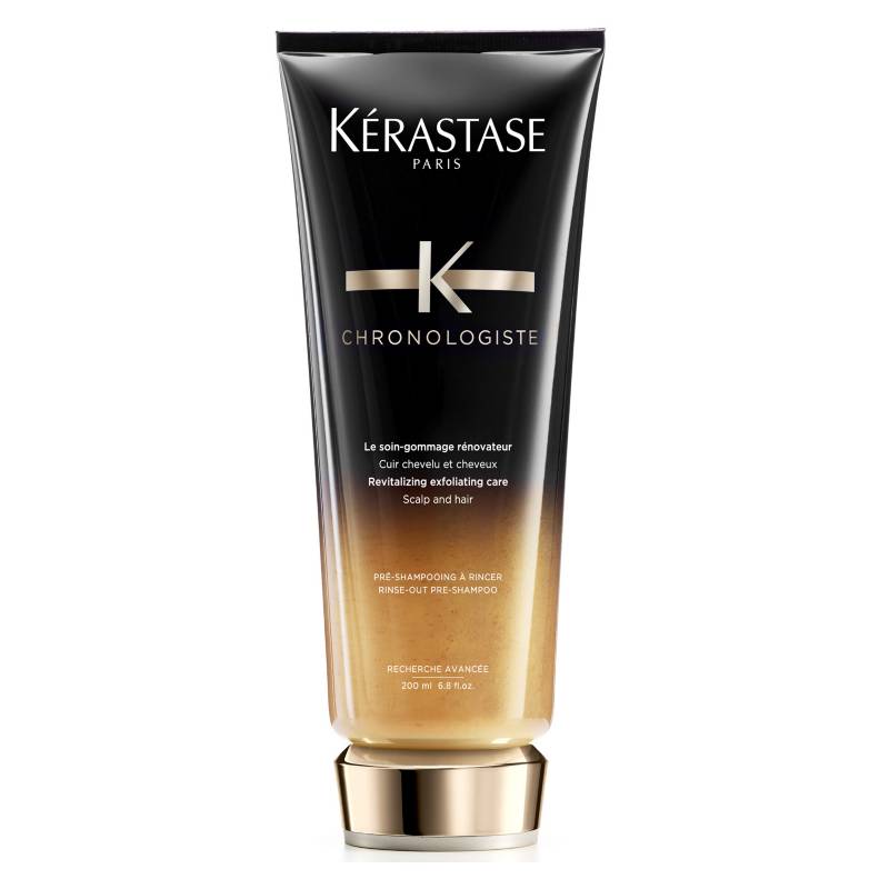 KERASTASE - Exfoliante Pre Shampoo Chronologiste para cabello con falta de vitalidad