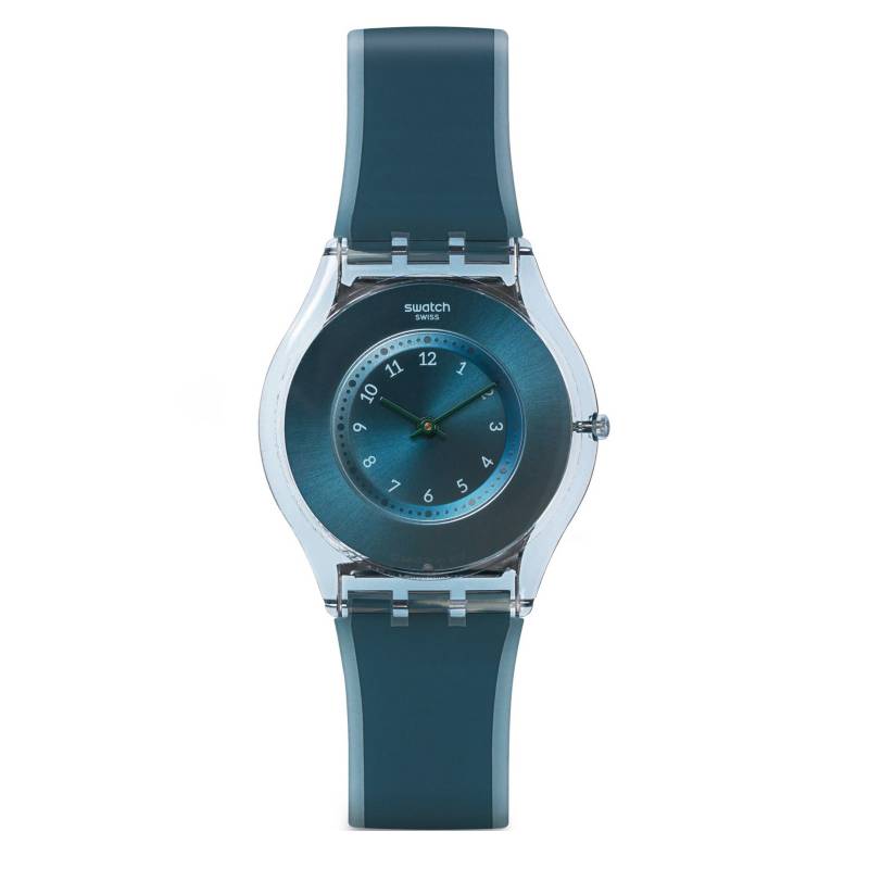 SWATCH - Reloj de Silicona Azul