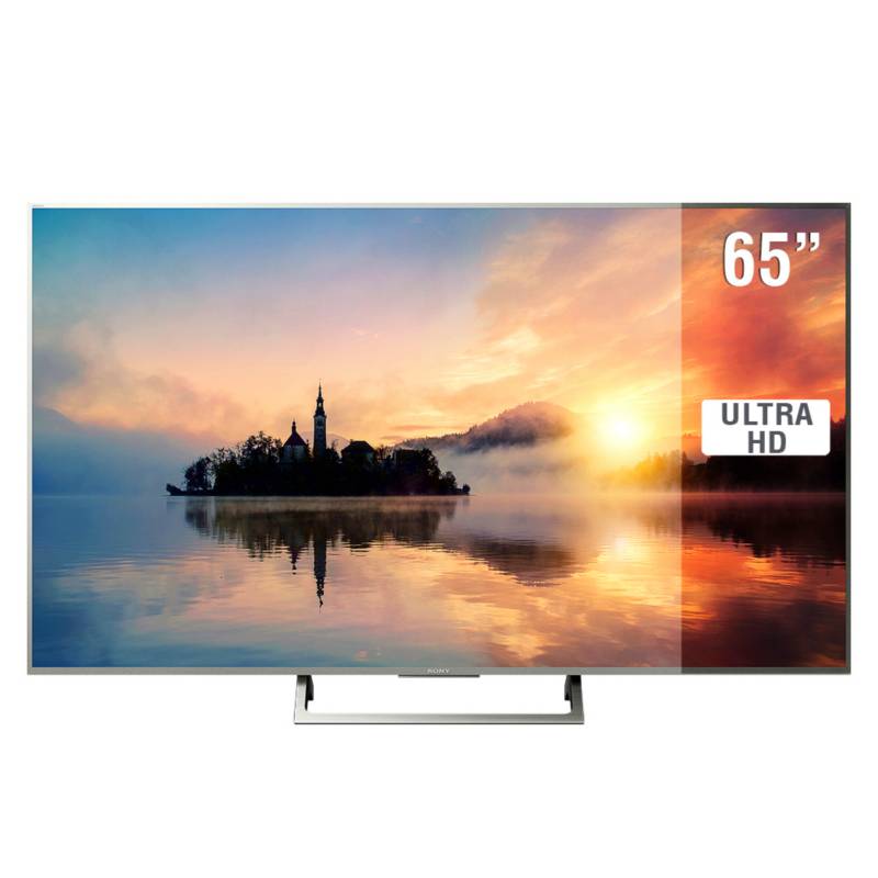 SONY - Sony LED 65" 4K Ultra HD Smart TV KD65X