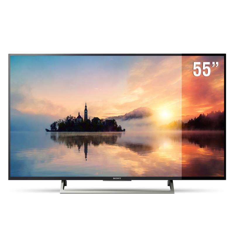 SONY - LED 55" KD-55X706E 4K Ultra HD Smart TV