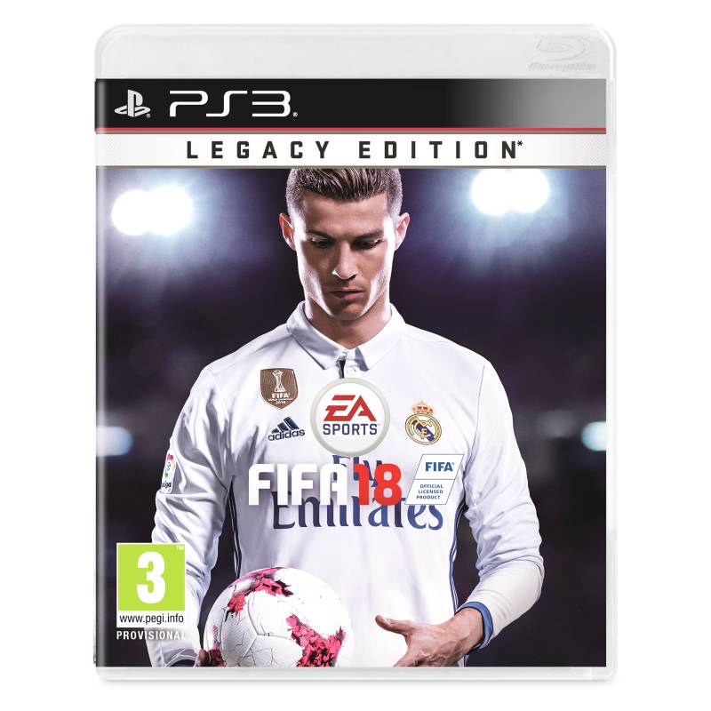 SONY - Videojuego PS3 Fifa 18 Legacy Edition 