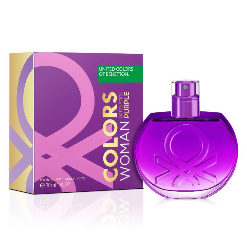 Benetton Fragancia Mujer Benetton Colors Purple Edt 30 Ml Vp