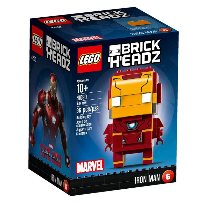 LEGO - Iron Man BrickHeadz