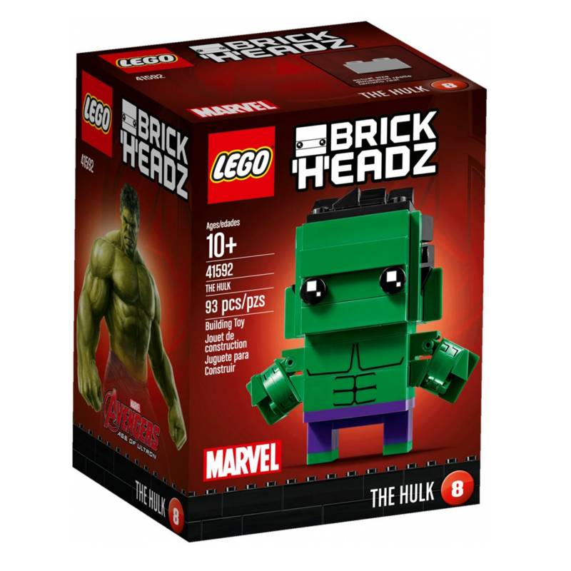 LEGO - The Hulk BrickHeadz