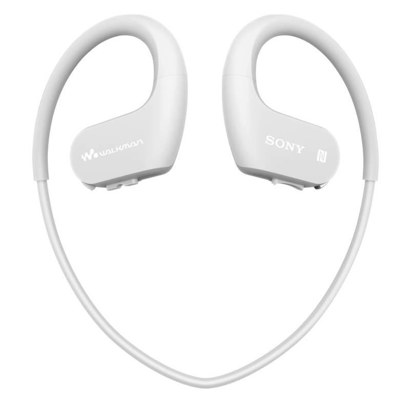 SONY - Audífonos Bluetooth Con Memoria Interna NW-WS623 Blanco