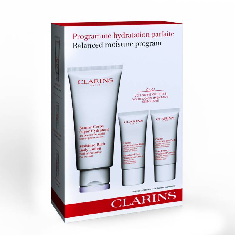 CLARINS - Kit de Yoga para Pieles Deshidratadas