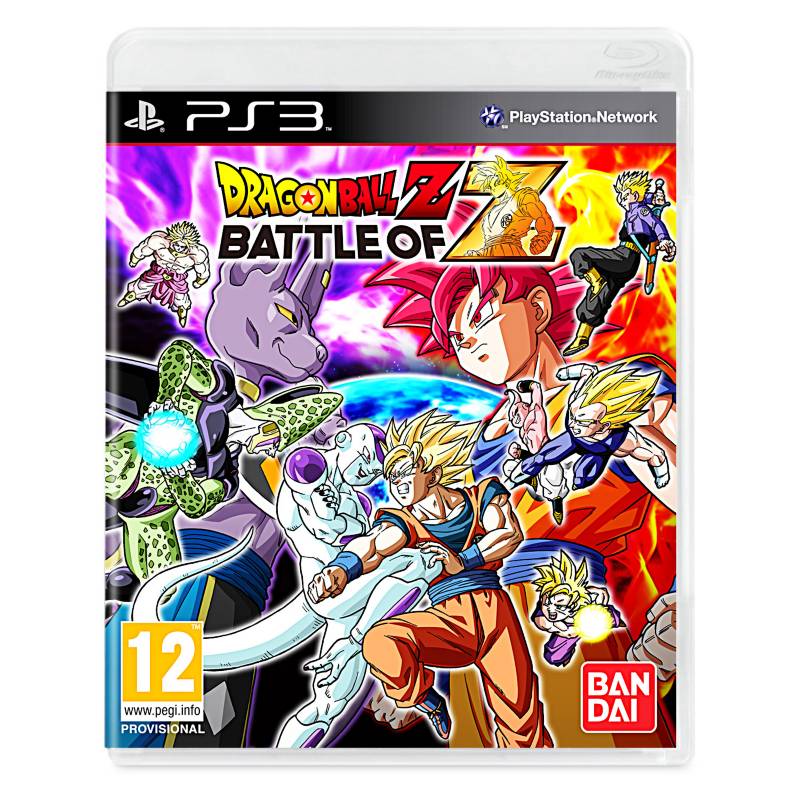 SONY Dragon Ball Z Battle of Z para PS3 - Falabella.com