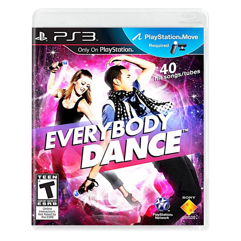 SONY - Everybody Dance  para PS3