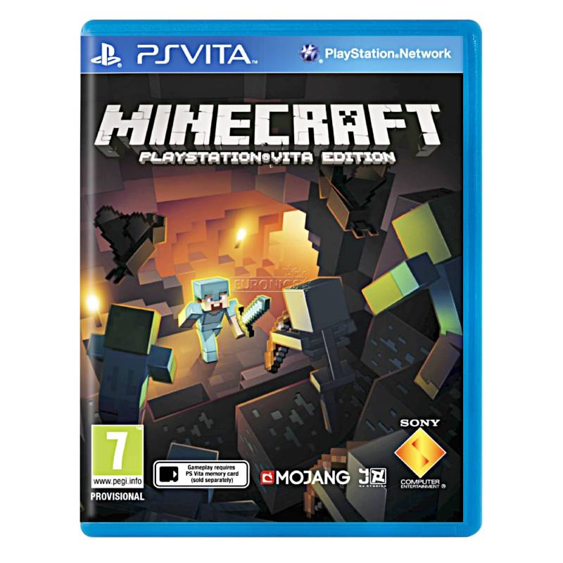 SONY - Videojuego Minecraft para PS Vita