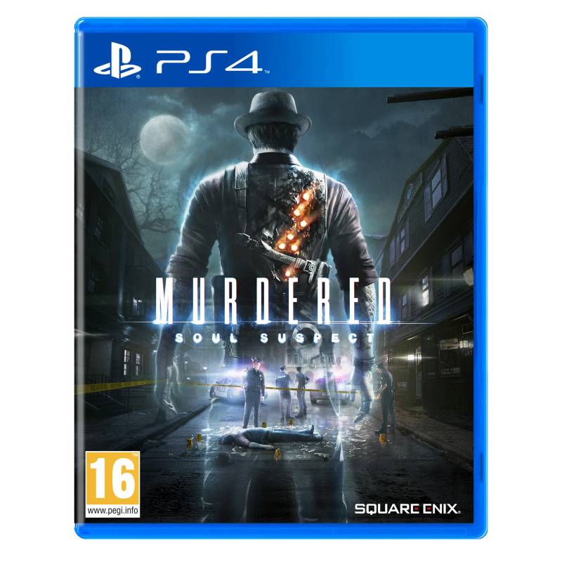 SONY - Videojuego para PS4 Murdered: Soul Suspect