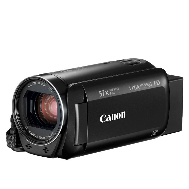 CANON - Cámaras de Video HF-R800 HD Negro
