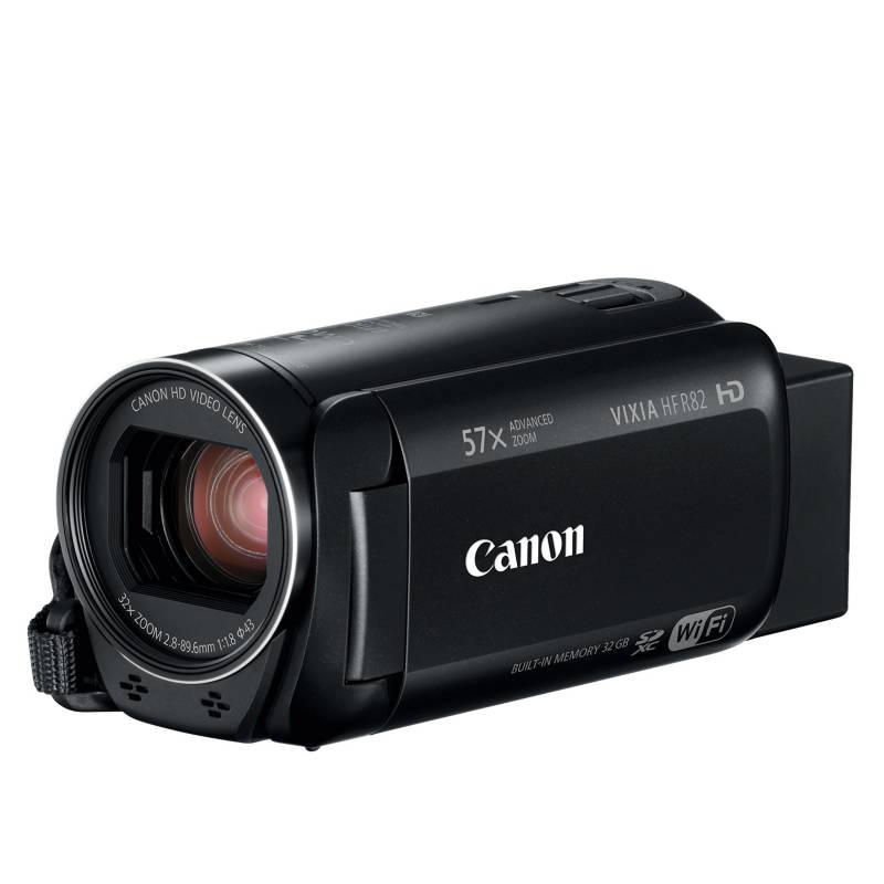 CANON - Cámaras de Video HF-R82 HD Negro