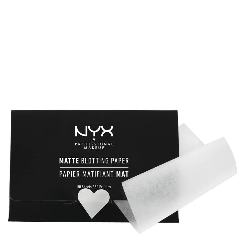 NYX PROFESSIONAL MAKEUP - Blotting Paper Matte 
