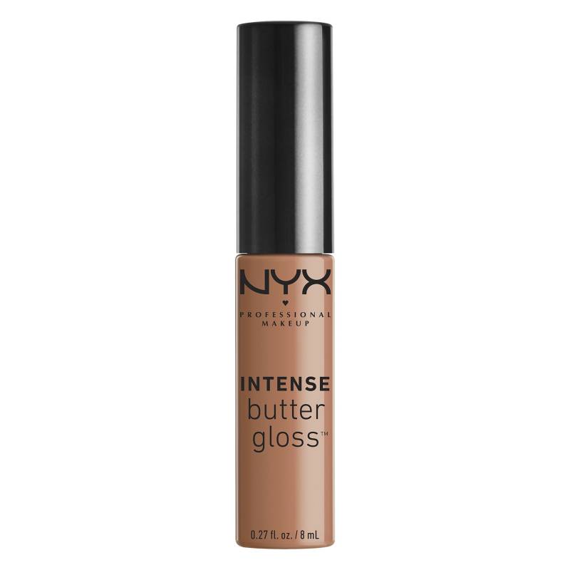 NYX Cosmetics - Labial Intense Butter Gloss tono Peanut Brittle NYX