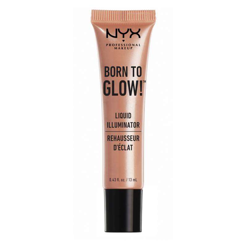 NYX Professional Makeup - Iluminador Líquido Born To Glow 