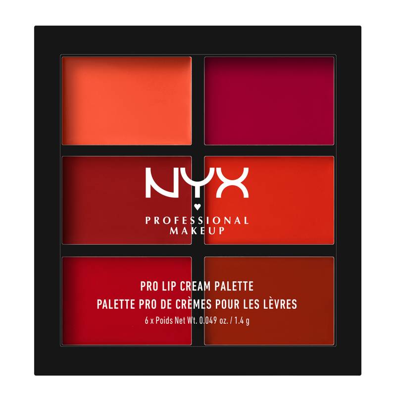 NYX Professional Makeup - Paleta De Labios Pro