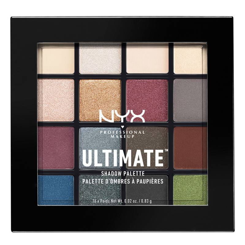 NYX Professional Makeup - Paleta de Sombras Ultimate 