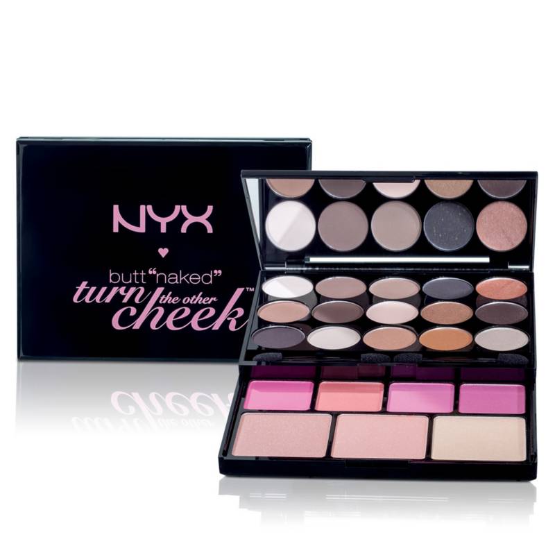 NYX Professional Makeup - Set de maquillaje Butt Naked Turn Chk NYX