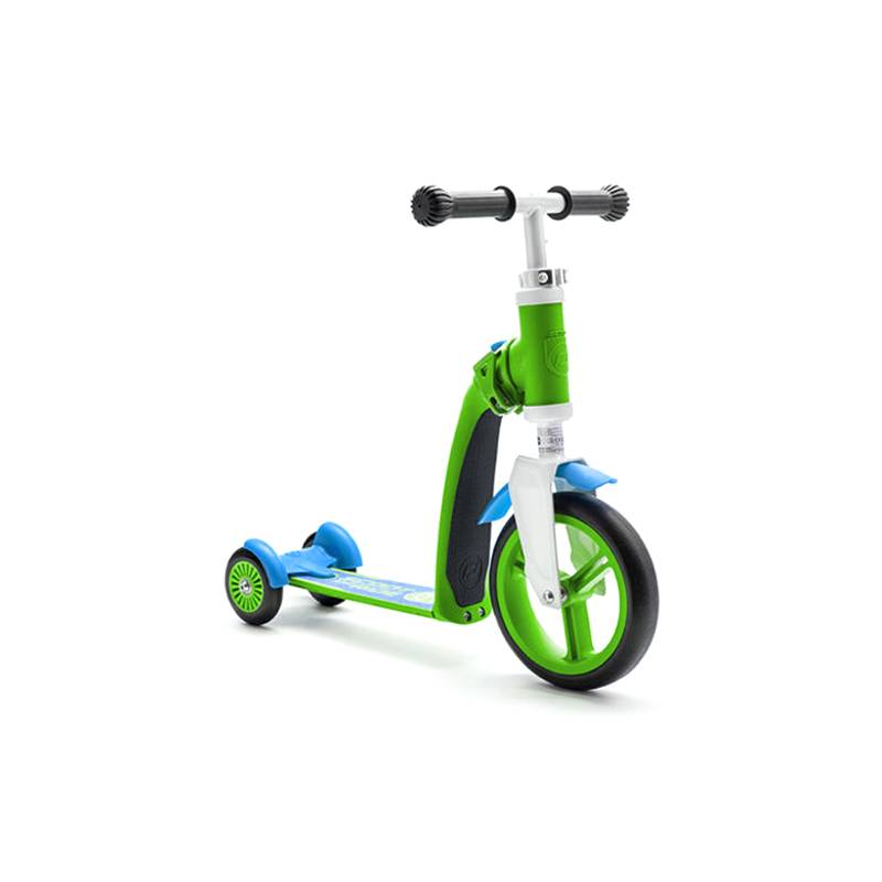  - Scooter-Bicicleta de Balance Highwaybaby+ Verde con Azul