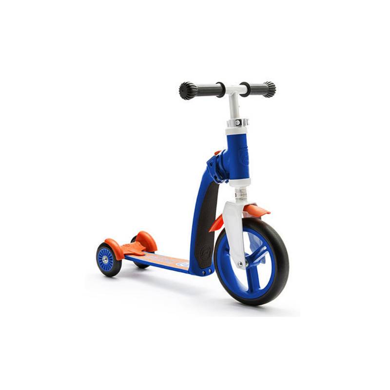 SCOOT & RIDE - Scooter-Bicicleta de Balance Highwaybaby+ Azul con Naranja