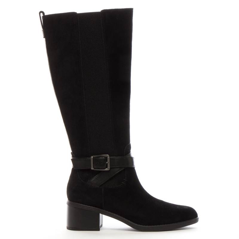 CLARKS - Botas Mujer Nevella March Bl 