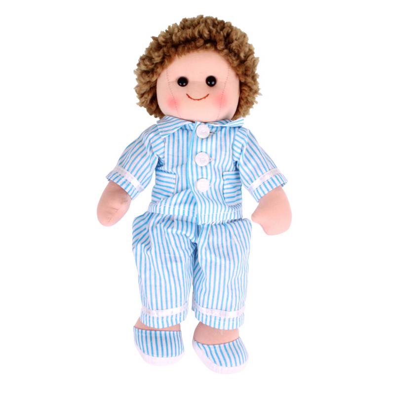 BIGJIGS - Muñeco Arthur con Pijamas