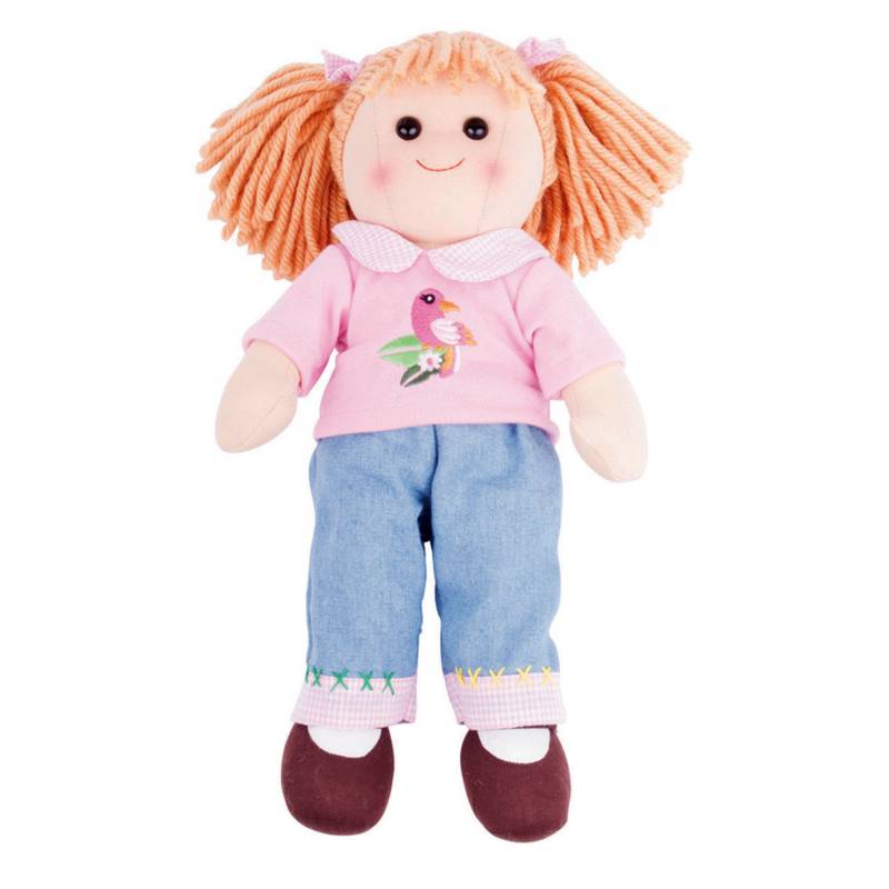 BIGJIGS - Muñeca Molly con Jeans