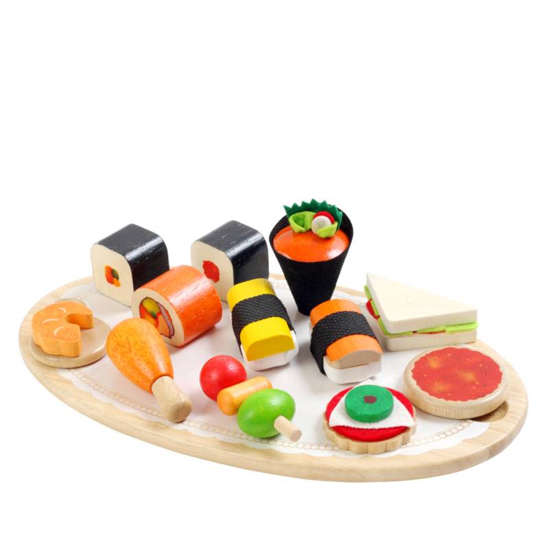 VOILA - Juguete Didactico Sushi Tidbits Voila