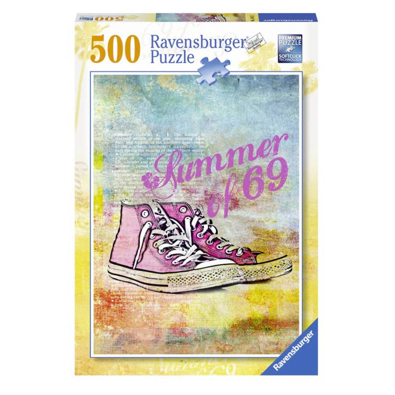 RAVENSBURGER - Rompecabezas 500 Pzas: Verano del 69