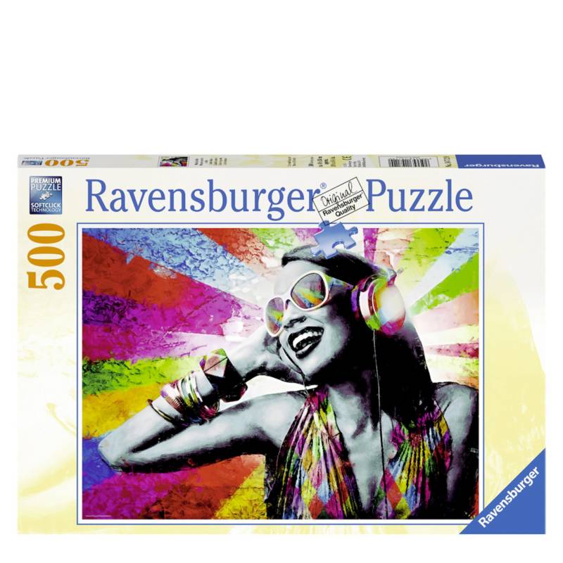 RAVENSBURGER - Rompecabezas 500 Pzas: Música en el Oído